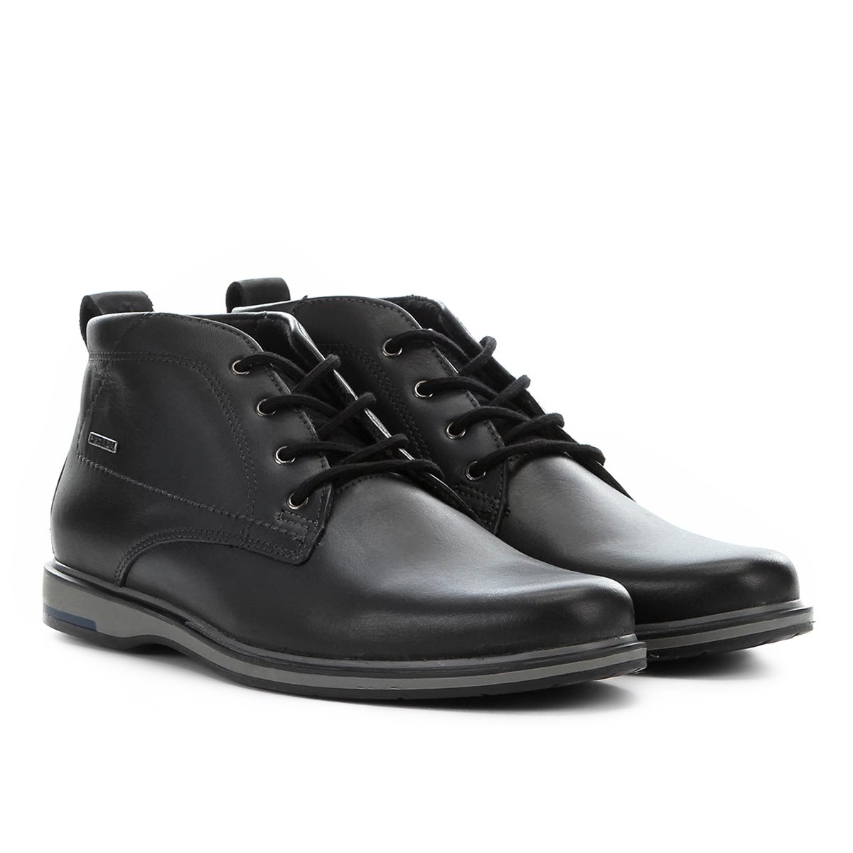 Bota Couro Coturno Pegada Masculina