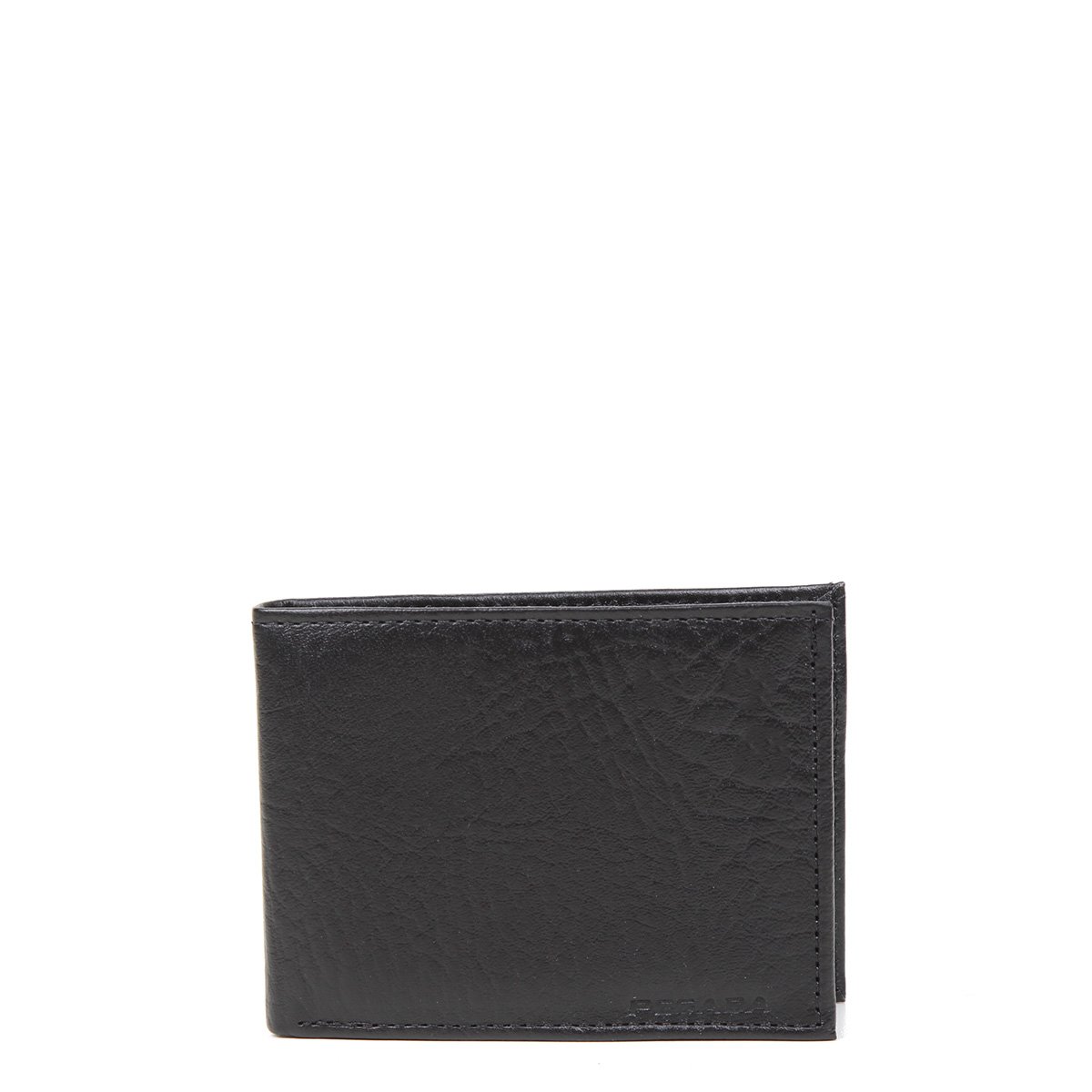 Carteira Couro Pegada Lisa Masculina