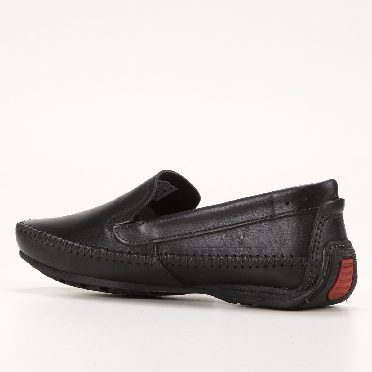 Mocassim Couro Pegada Anilina Masculino - Tam: 40 - 3