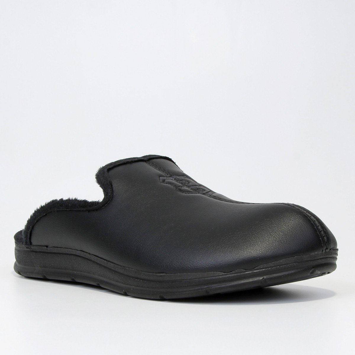 Pantufa Pegada Microfibra Masculina - Tam: 43 - 1