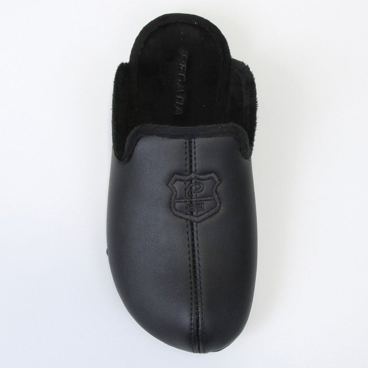 Pantufa Pegada Microfibra Masculina - Tam: 43 - 2