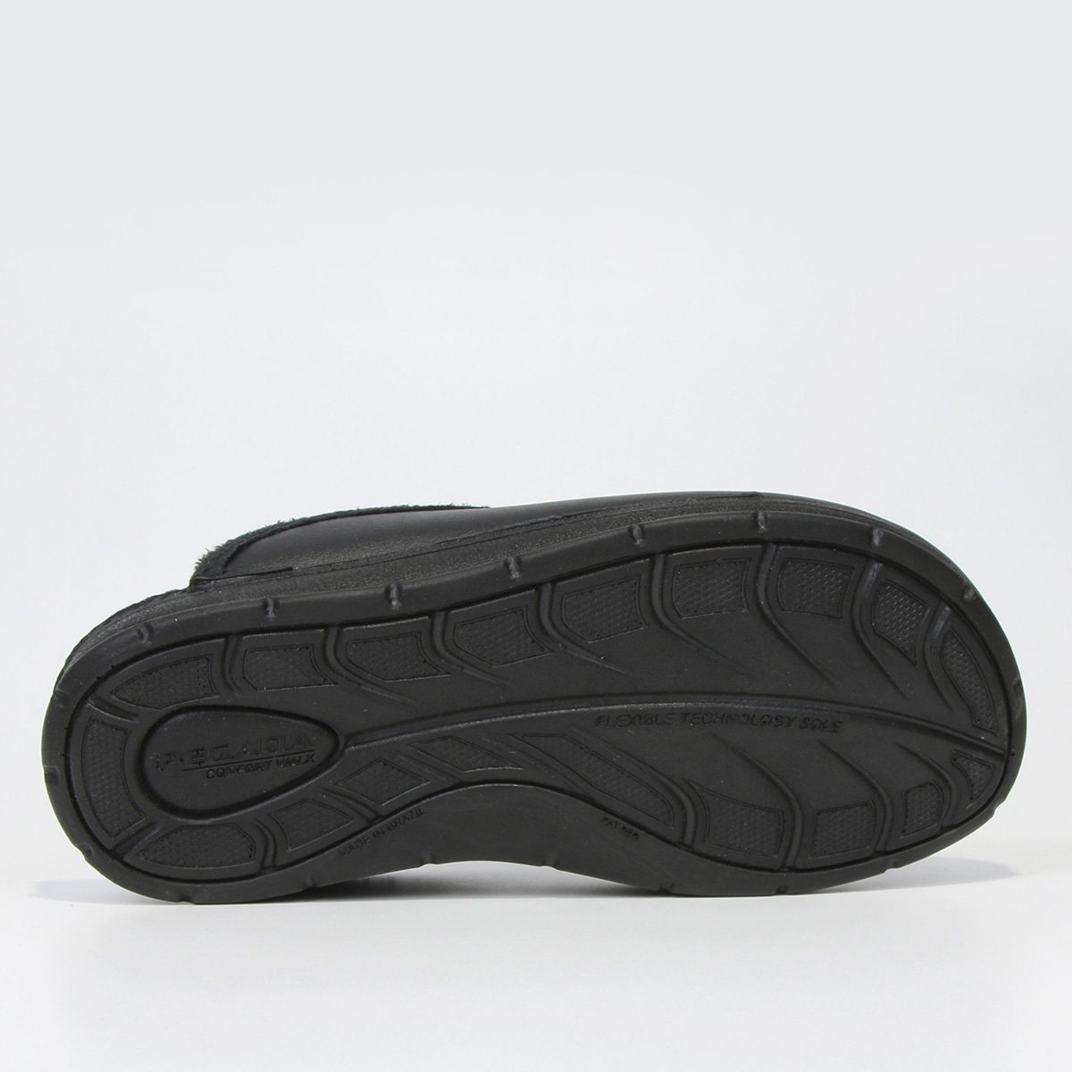 Pantufa Pegada Microfibra Masculina - Tam: 43 - 4