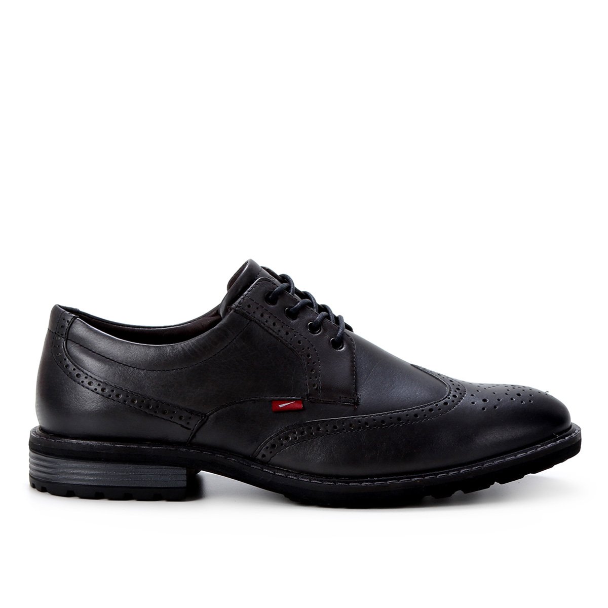 Sapato Casual Couro Ferracini Laser Masculino