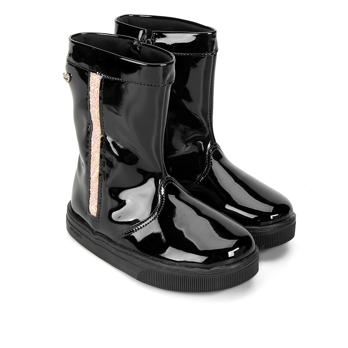 bota infantil feminina ortope