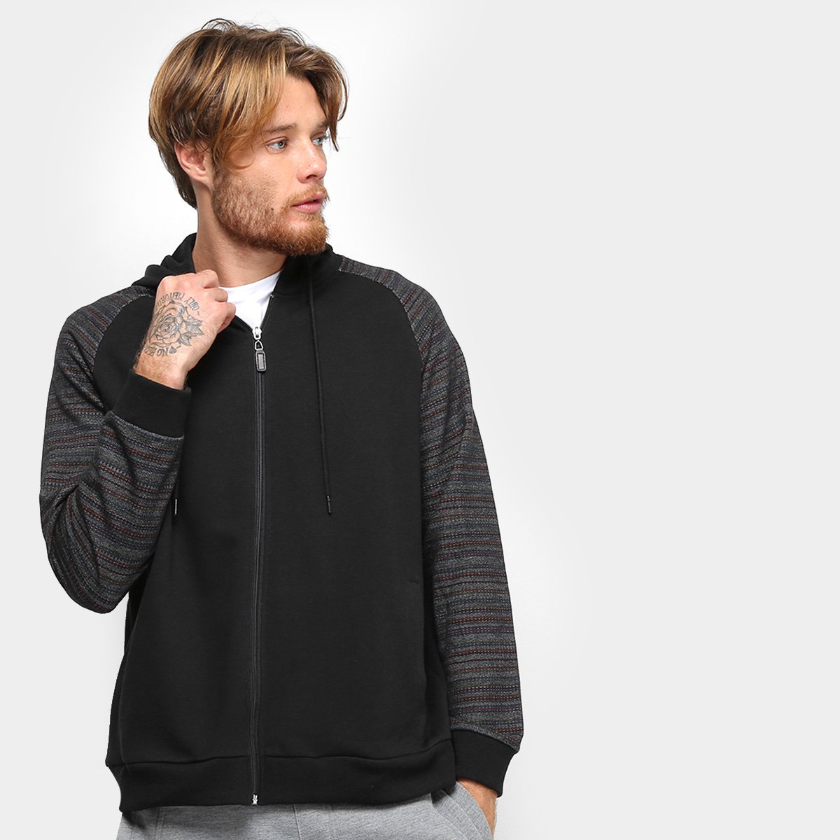 Moletom Mood Bicolor Masculino