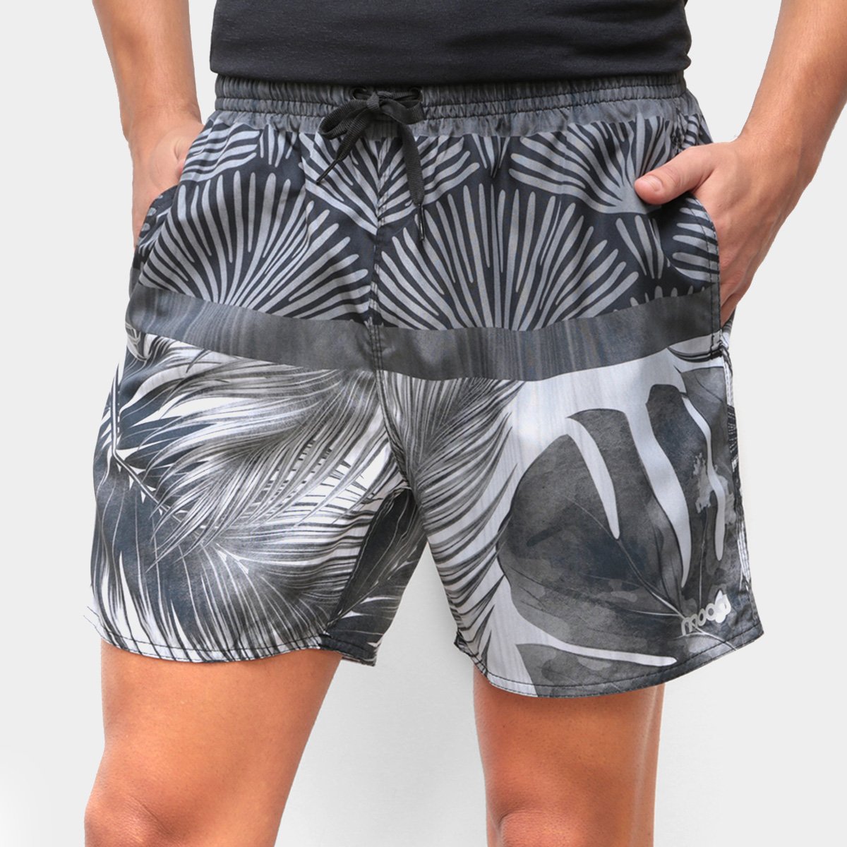 Bermuda Mood Flowers Masculina