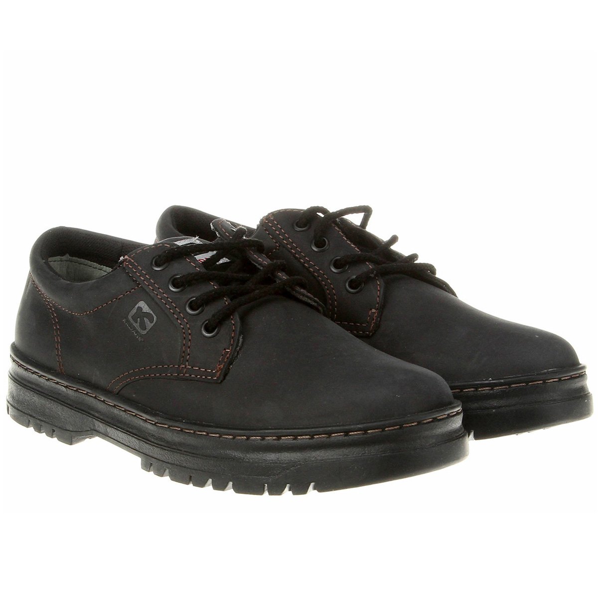 Sapato Casual Couro Kildare Pespontos Tratorado