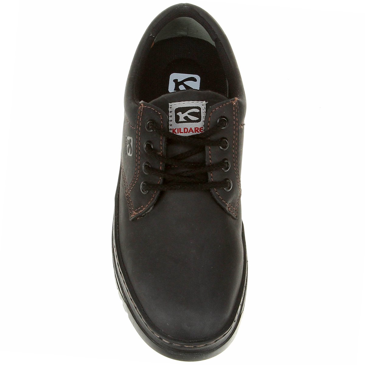 Sapato Casual Couro Kildare Pespontos Tratorado