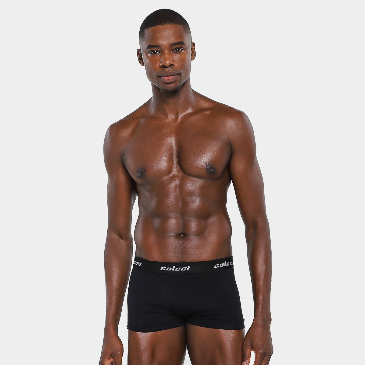 Kit Cueca Boxer Colcci com 3 Peças - Tam: P - 1