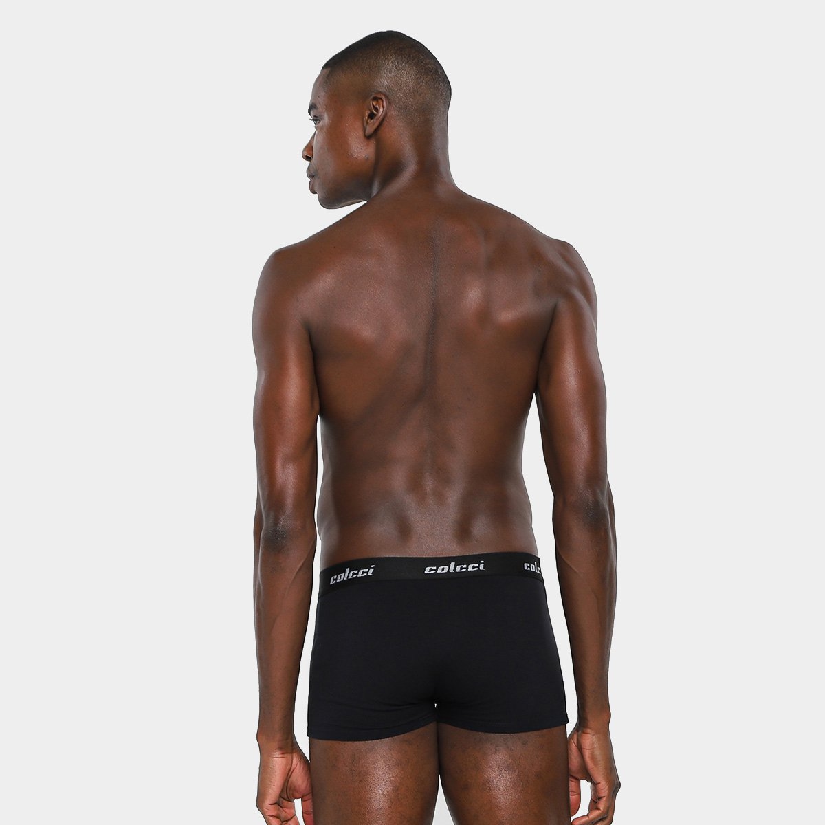 Kit Cueca Boxer Colcci com 3 Peças - Tam: P - 2