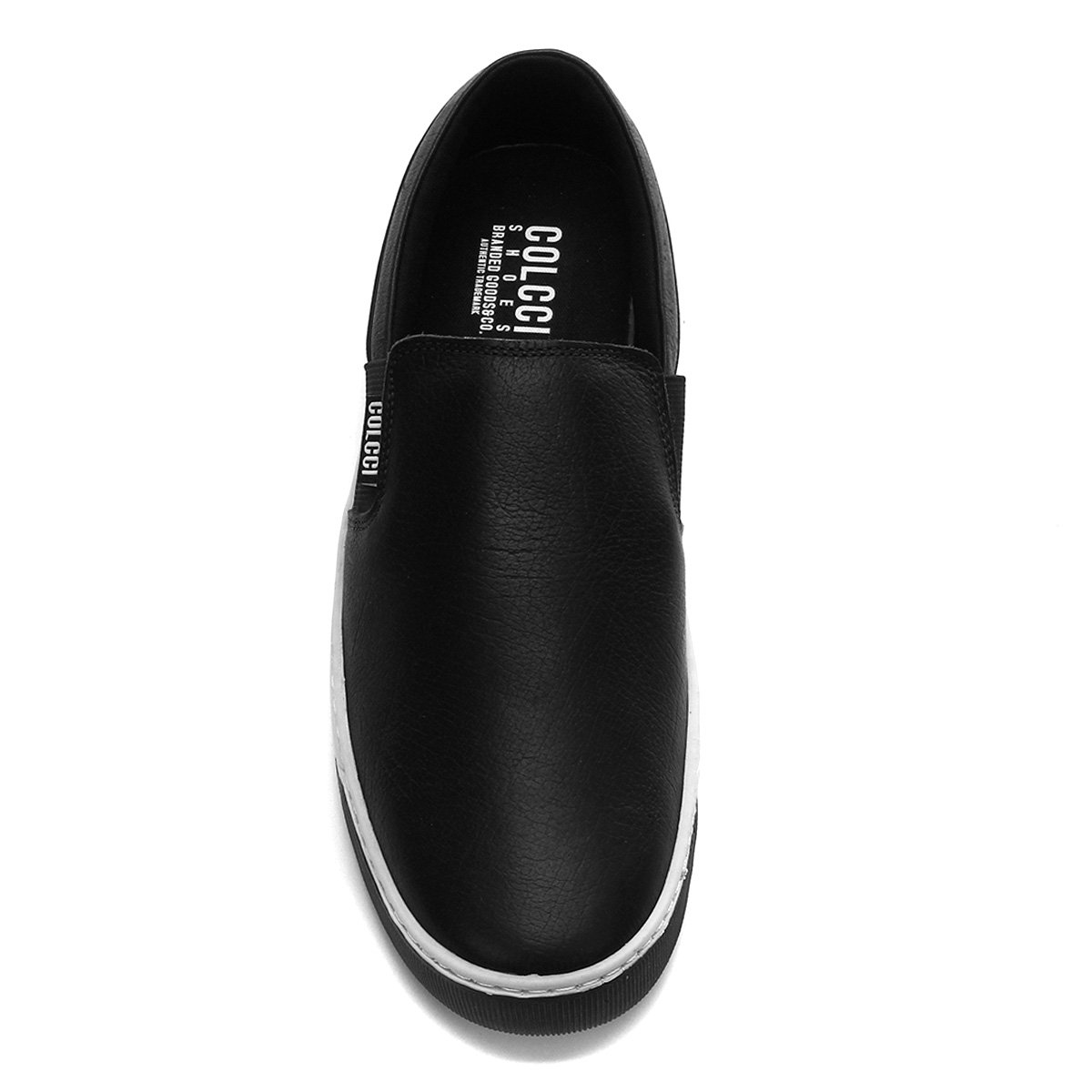 slip on masculino colcci