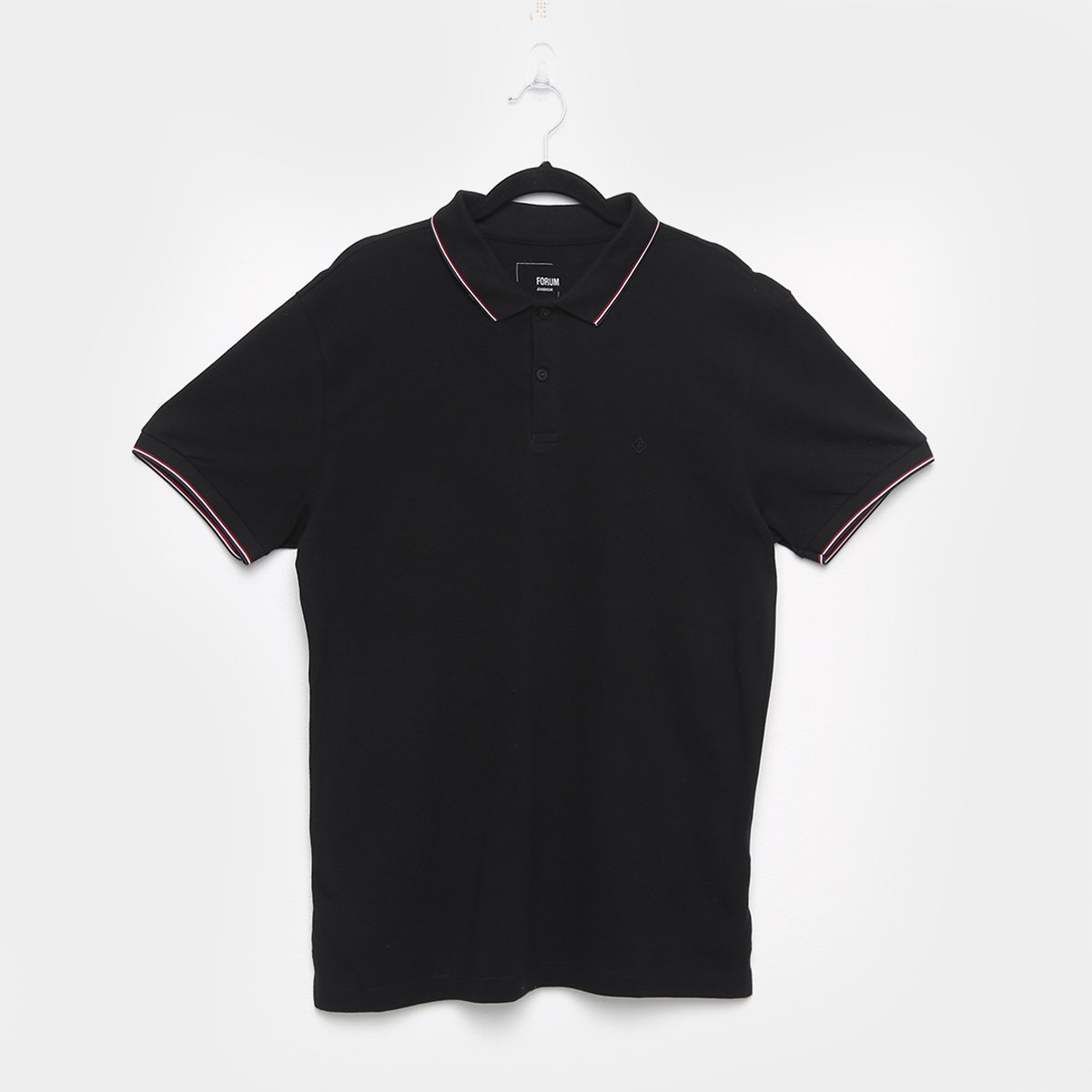 Camisa Polo Forum Frisos Masculina