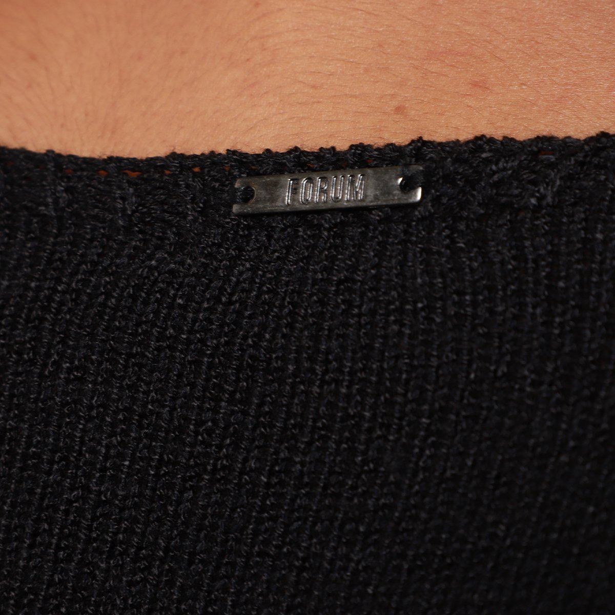 Blusa Forum Cropped Manga Longa Feminina - Tam: G - 3
