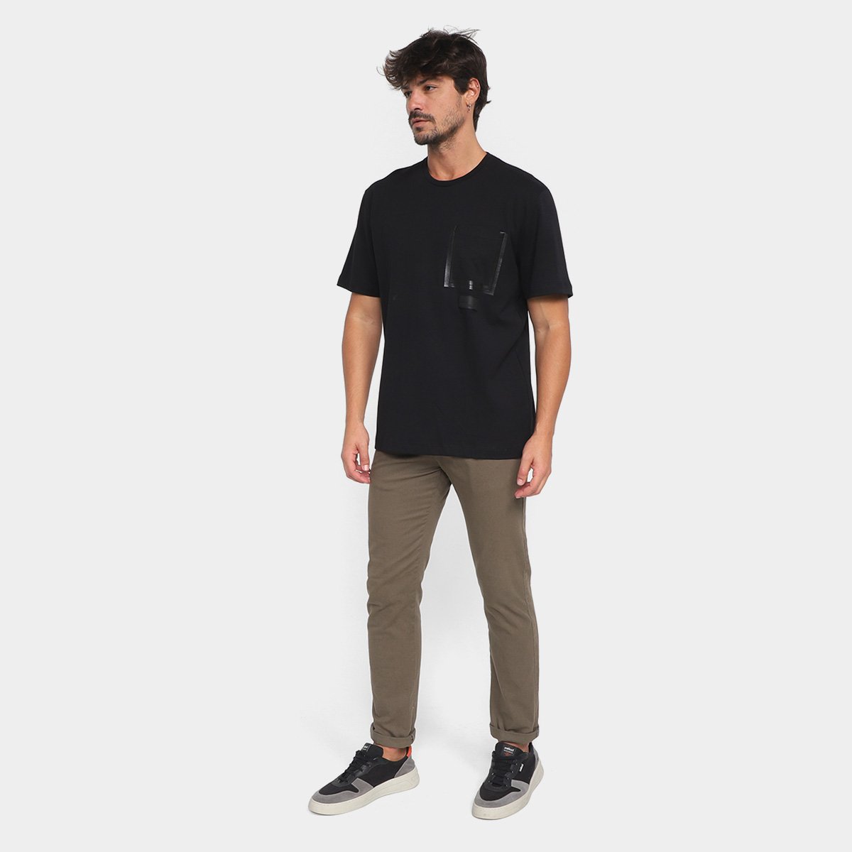 Camiseta Forum Glow Masculina - Tam: P - 3