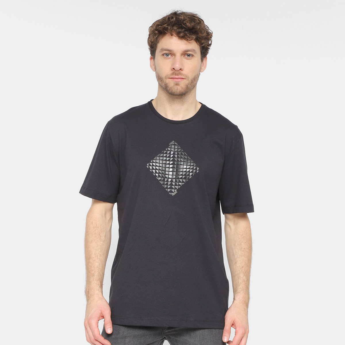 Camiseta Forum Estampada Masculina