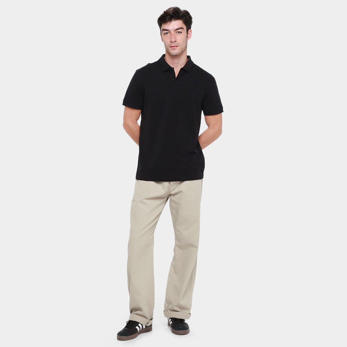 Camisa Polo Forum II Masculina - Tam: P - 3