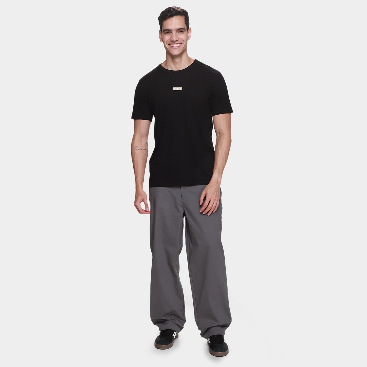 Camiseta Forum II Casual Masculina - Tam: G - 3