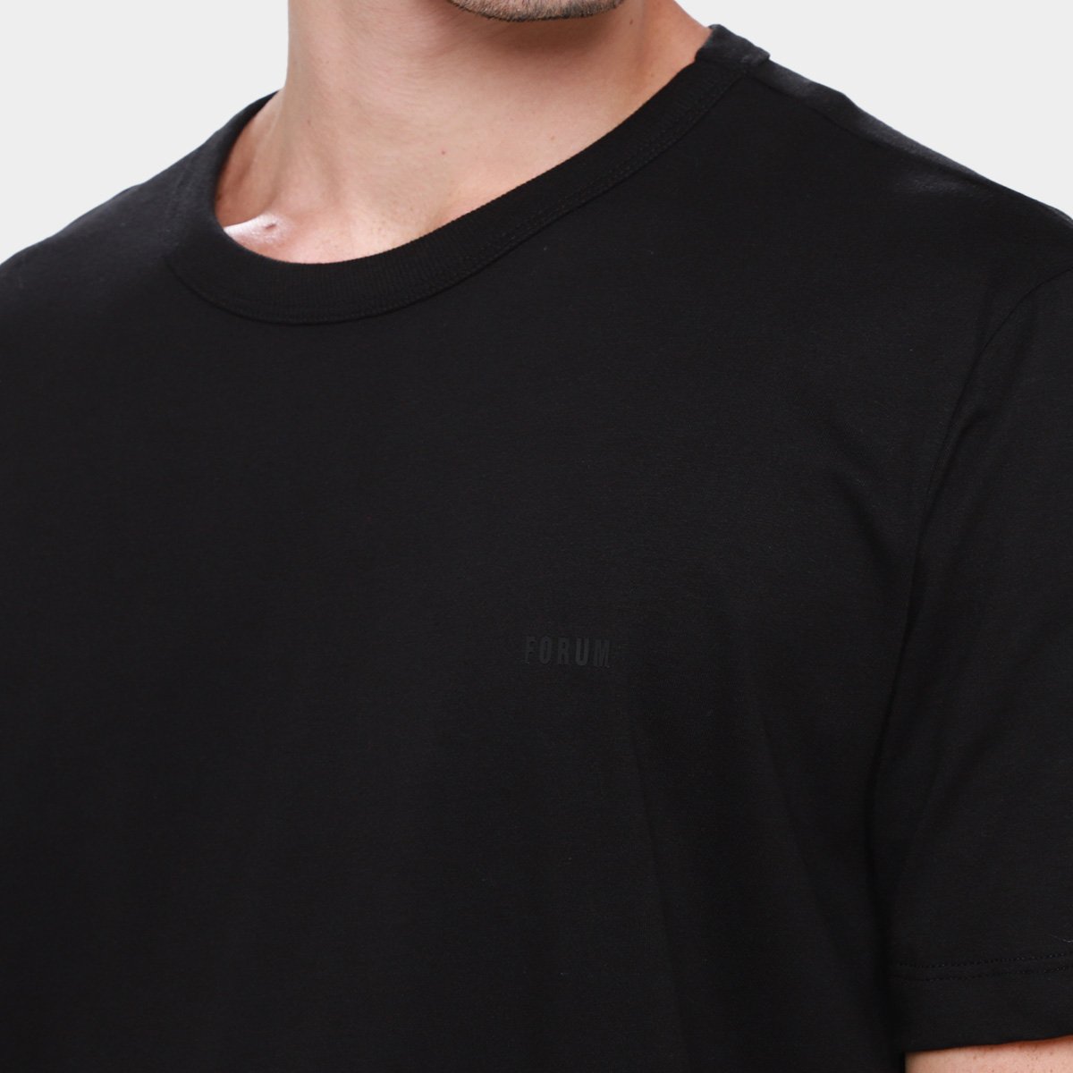 Camiseta Forum Casual Masculina - Tam: P - 2