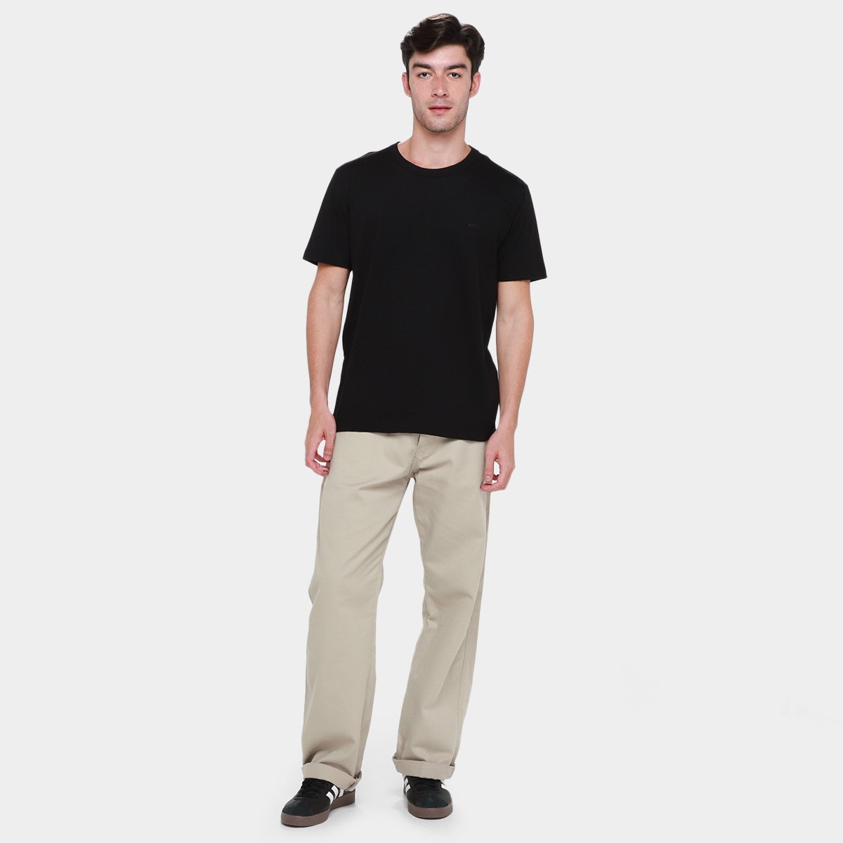 Camiseta Forum Casual Masculina - Tam: P - 3
