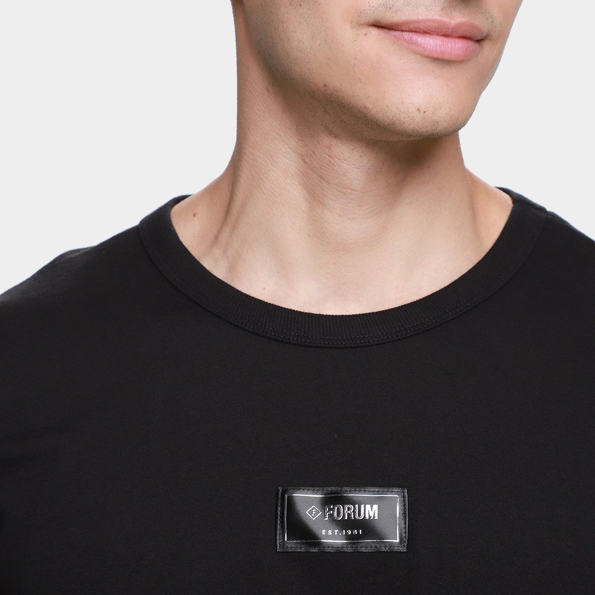 Camiseta Forum III Casual Masculina - Tam: P - 2