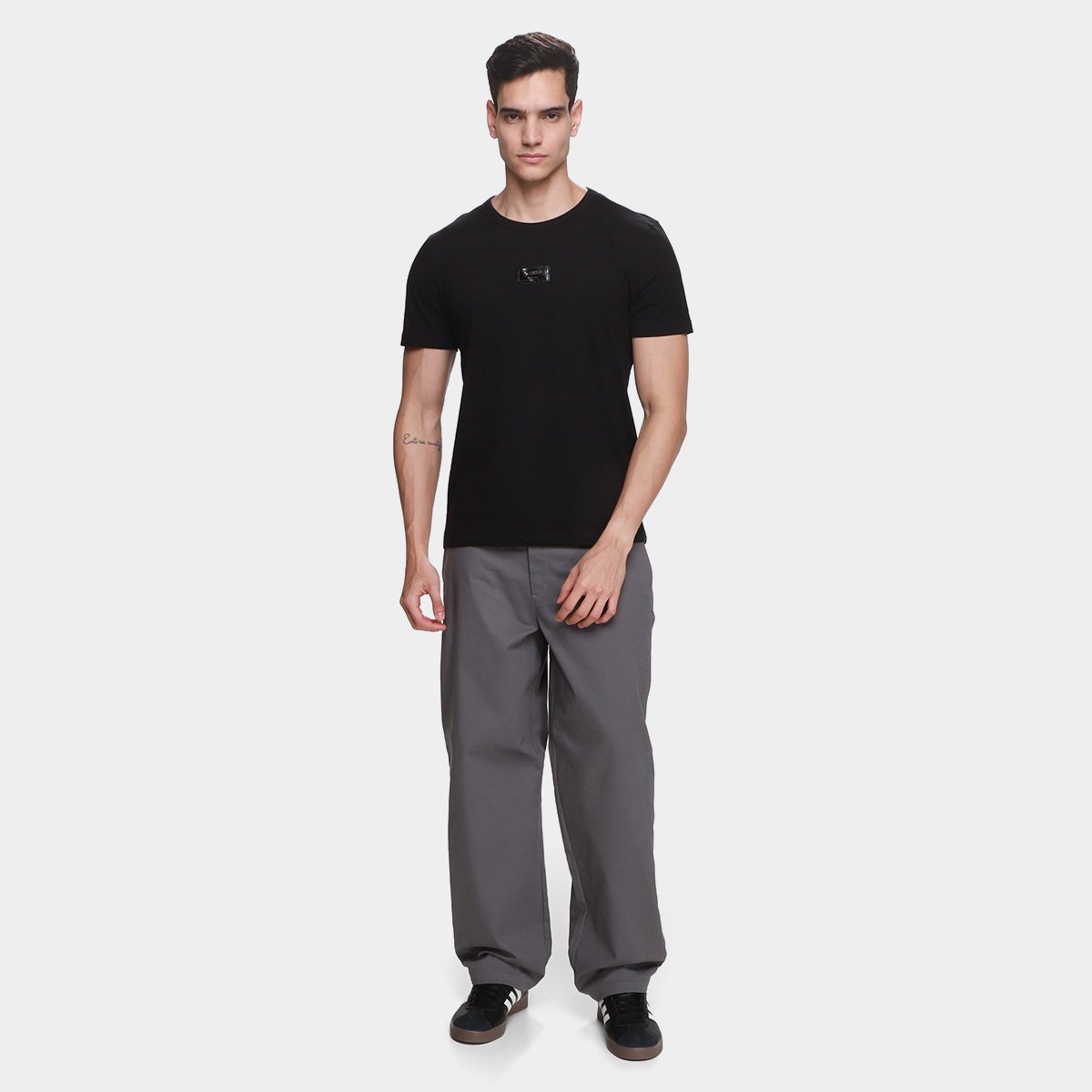 Camiseta Forum III Casual Masculina - Tam: P - 3