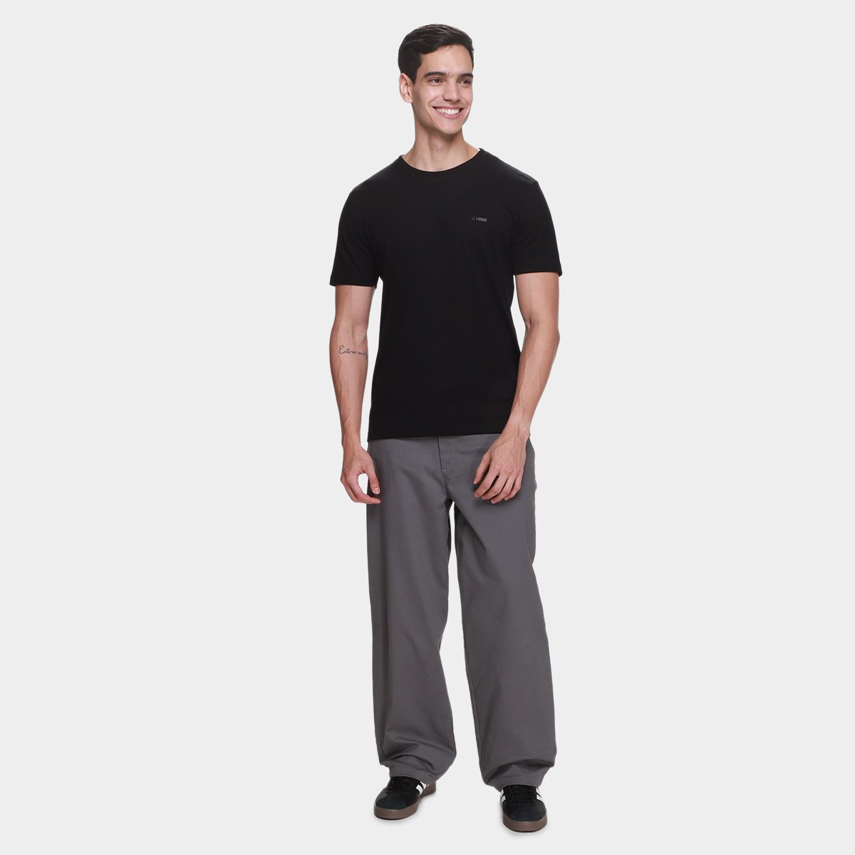 Camiseta Forum II Masculina - Tam: P - 3