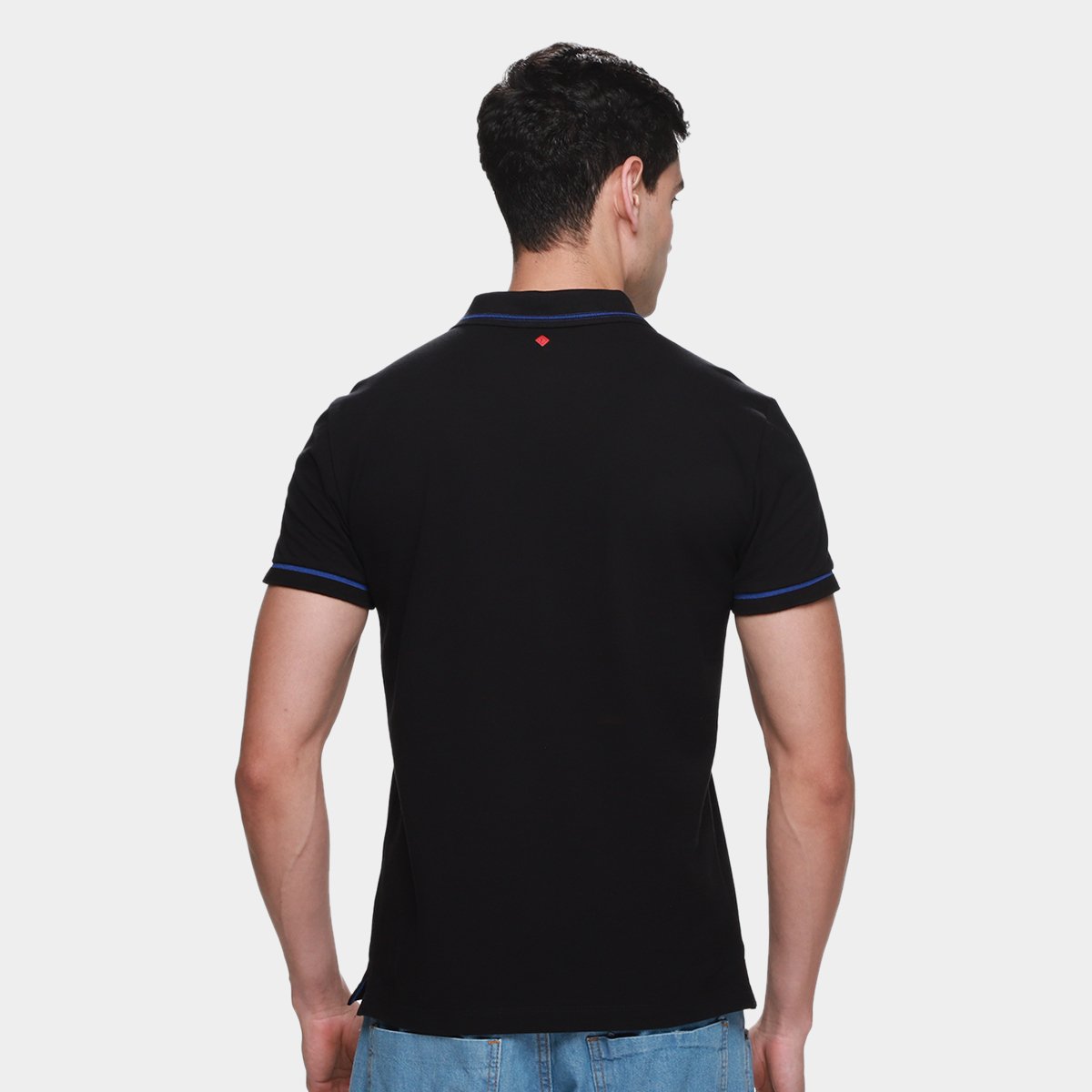 Camisa Polo Forum XIV Casual Masculina - Tam: G - 1