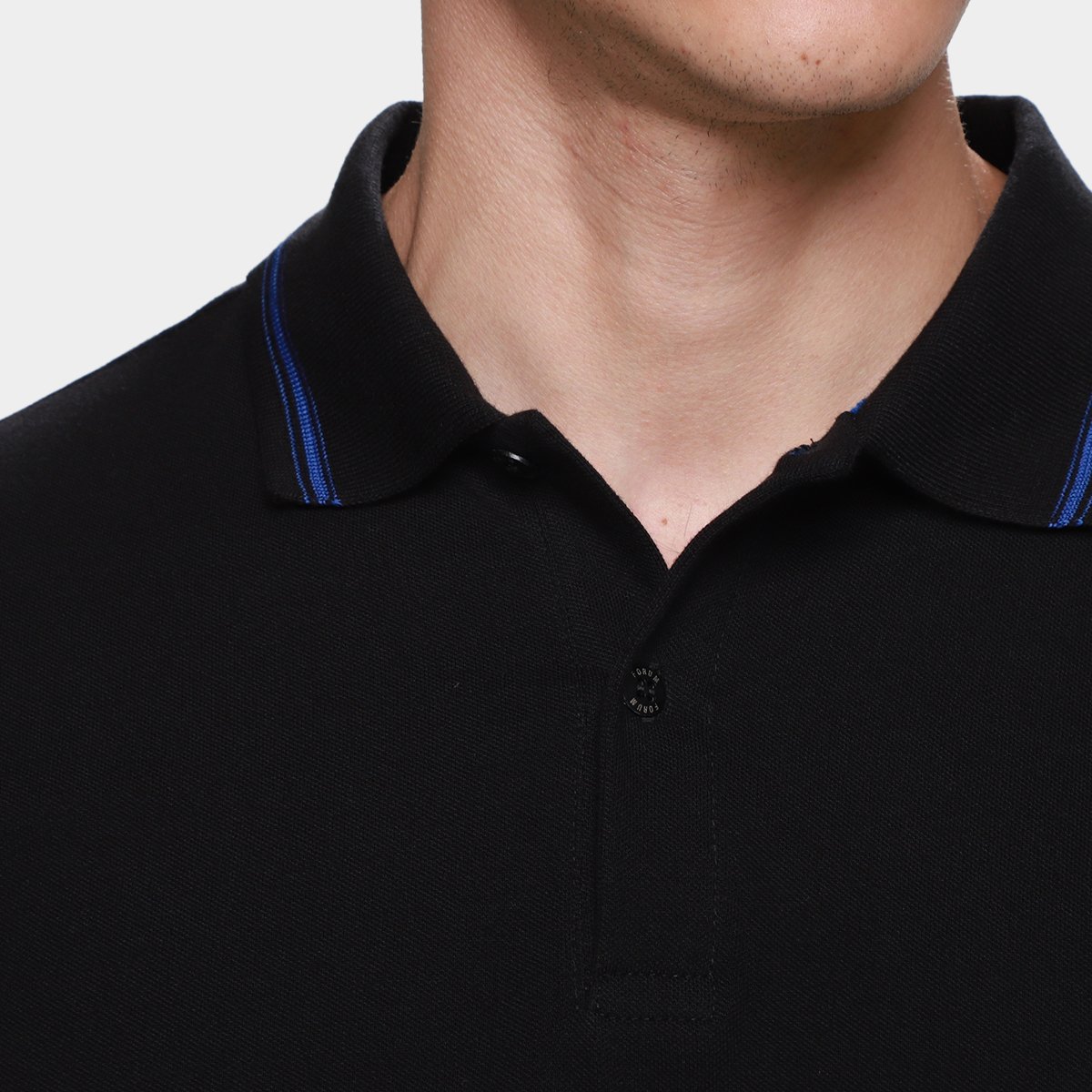 Camisa Polo Forum XIV Casual Masculina - Tam: G - 2