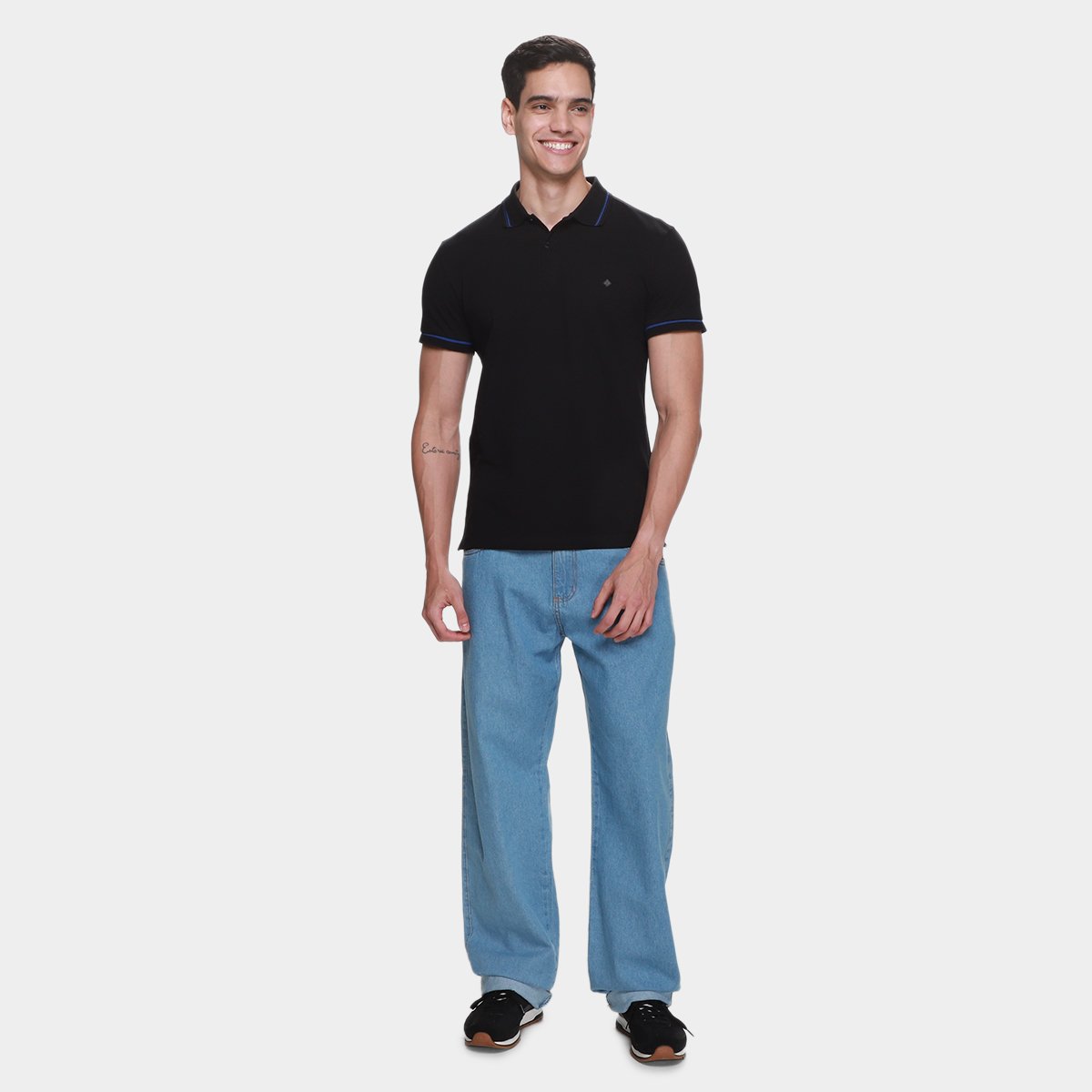 Camisa Polo Forum XIV Casual Masculina - Tam: G - 3
