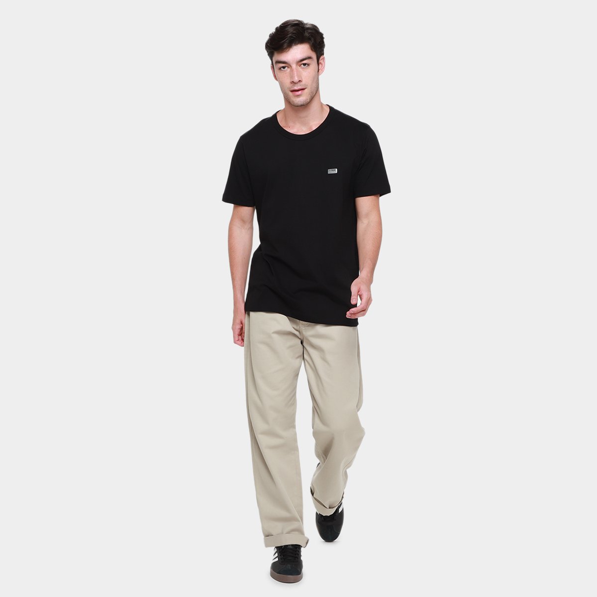 Camiseta Forum Casual XI Masculina - Tam: P - 3