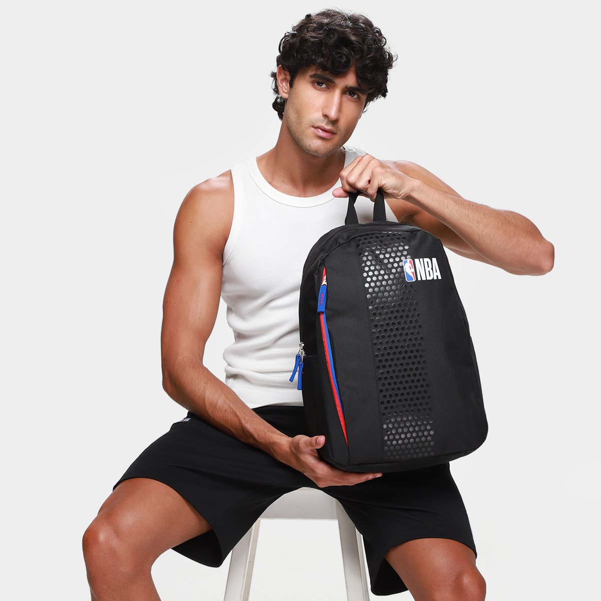 Mochila NBA Basics Sestini 21 Litros - 1