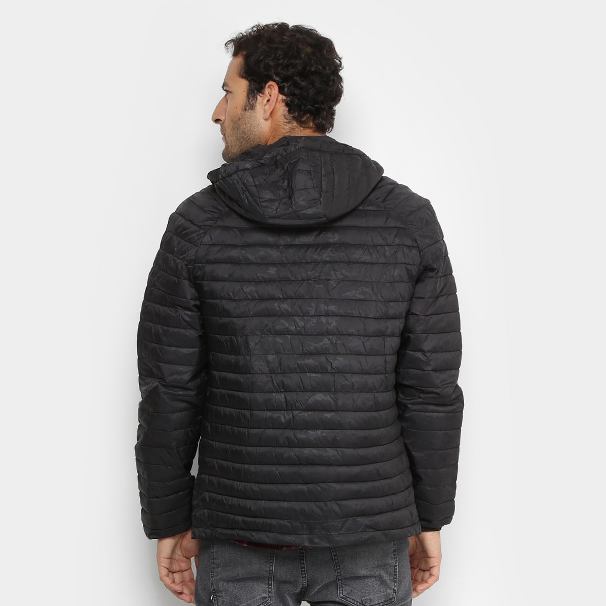 jaqueta nylon bolha