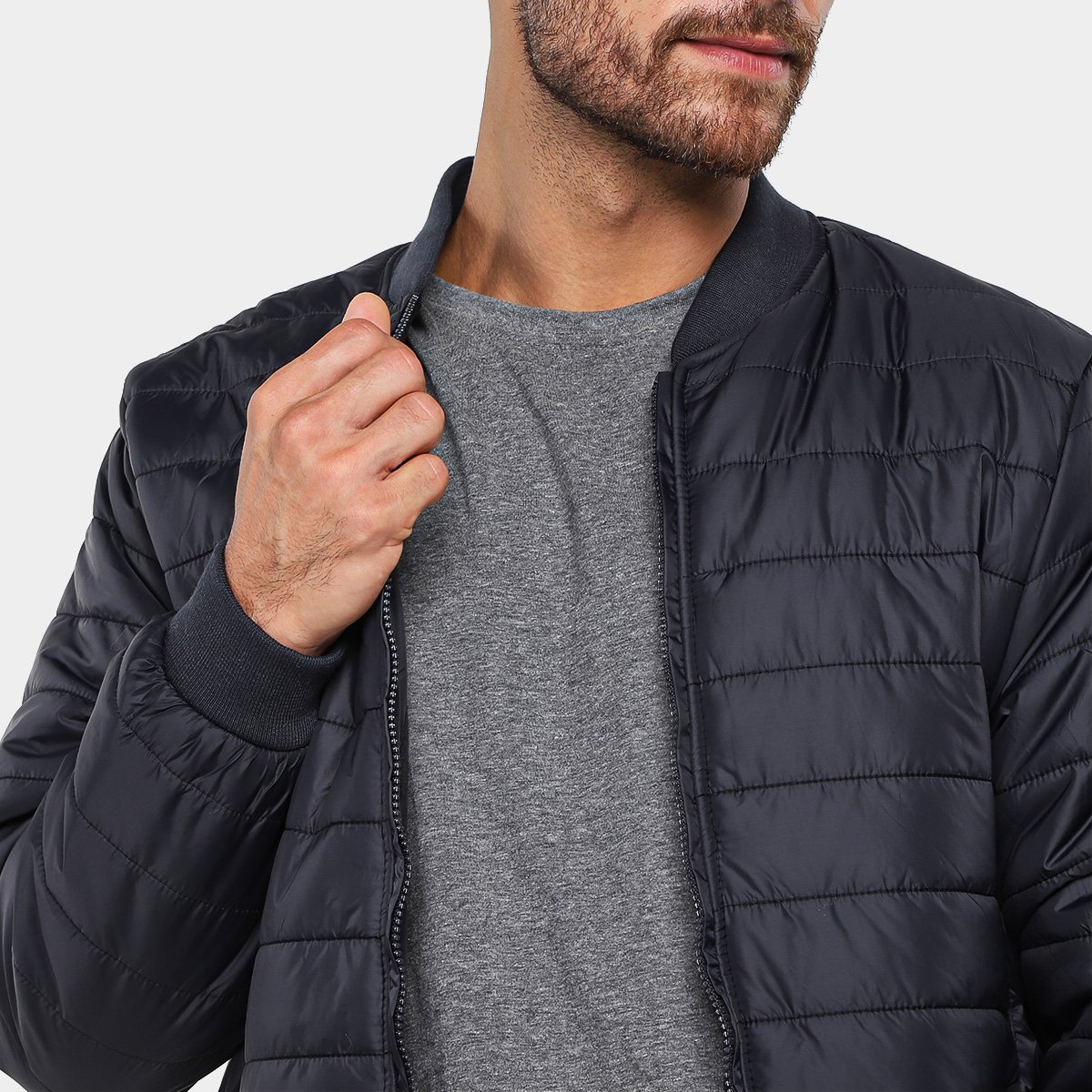 Jaqueta Broken Rules Nylon Masculina - Tam: P - 2