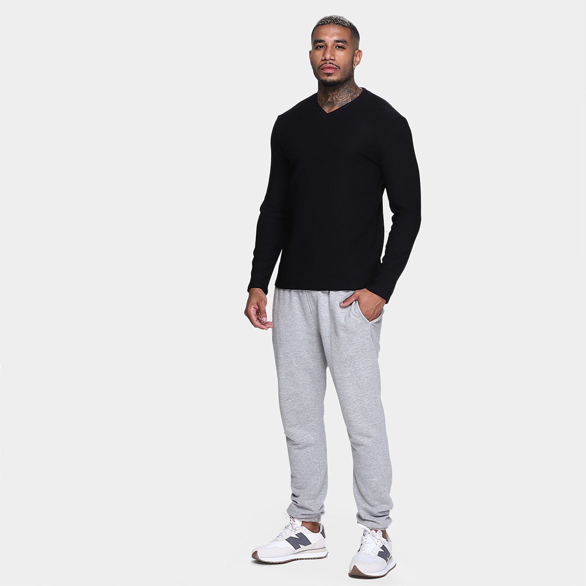 Blusa Broken Rules Masculina - Tam: P - 3