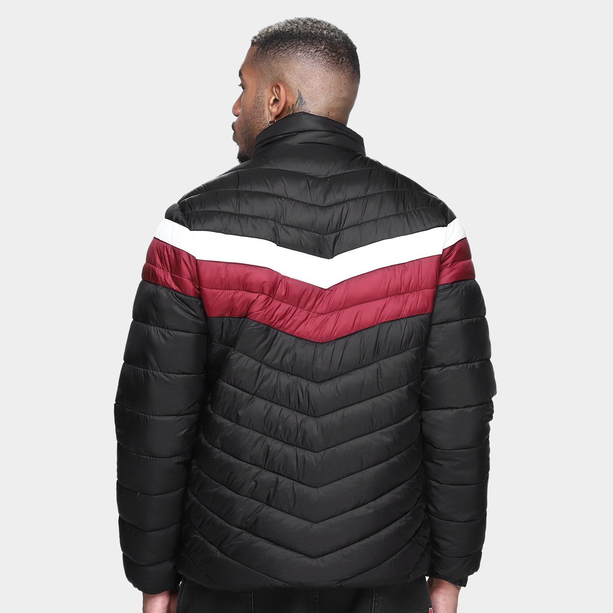 Jaqueta Broken Rules Nylon Masculina - Tam: P - 1