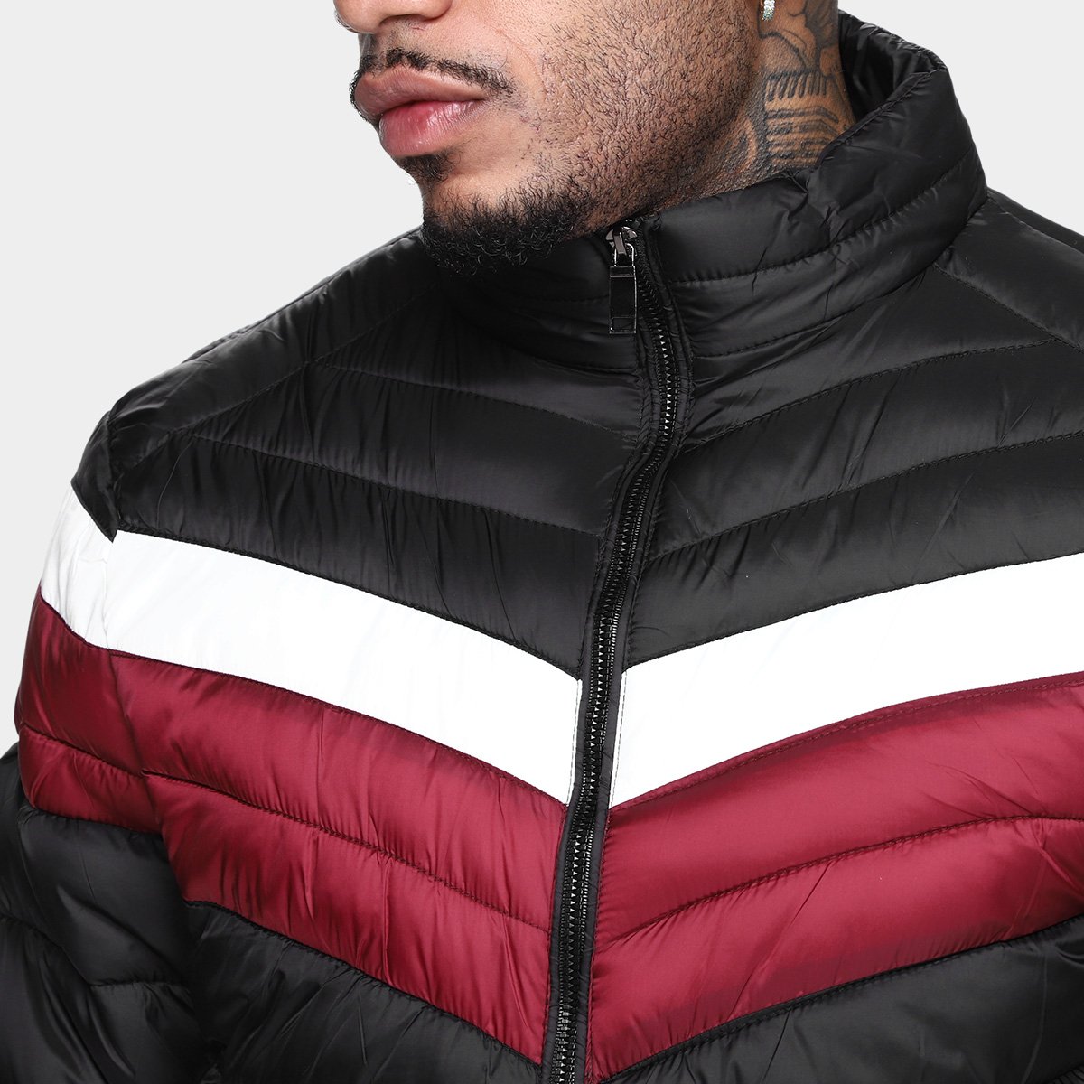 Jaqueta Broken Rules Nylon Masculina - Tam: P - 2