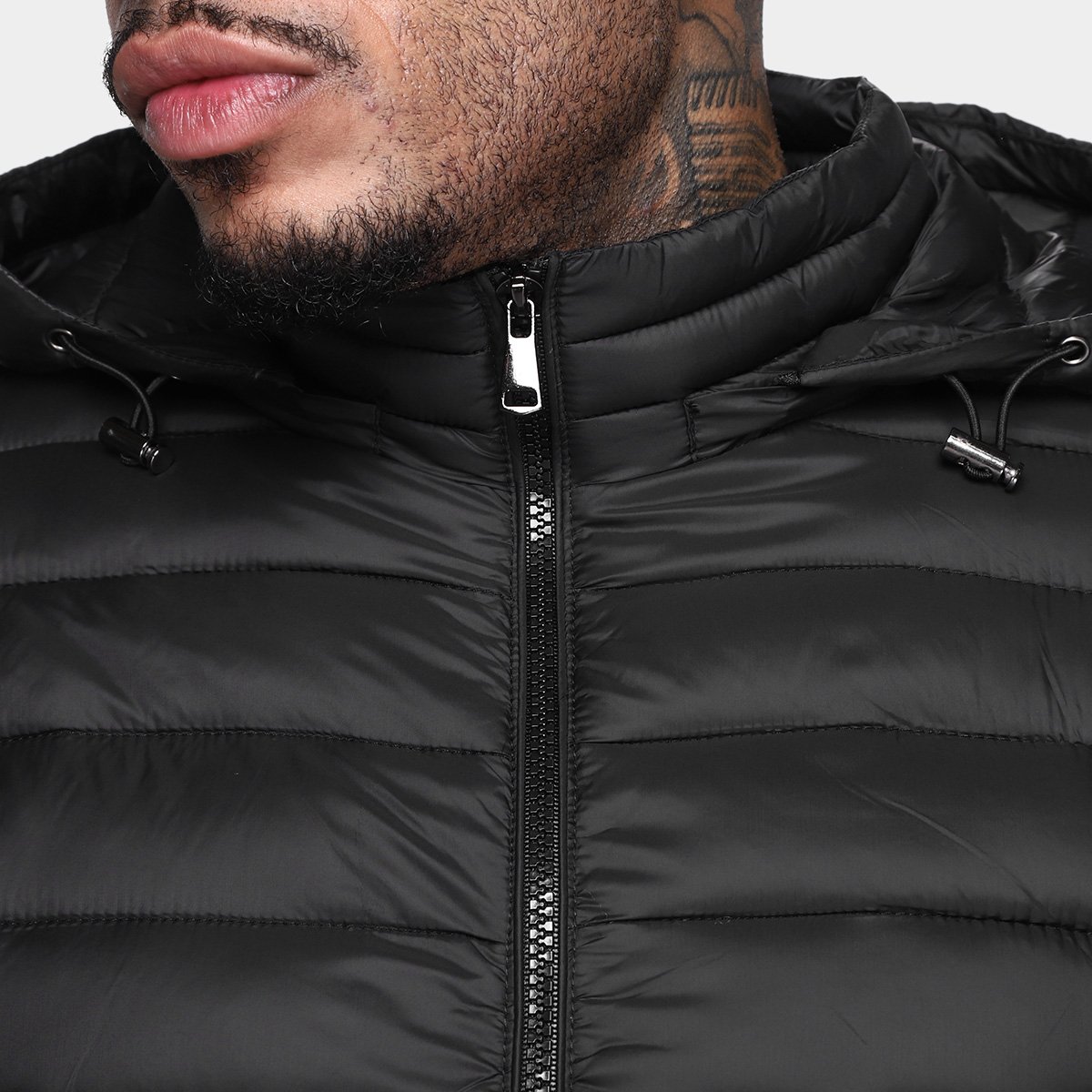 Jaqueta Com Capuz Broken Rules Nylon Masculina - Tam: P - 3