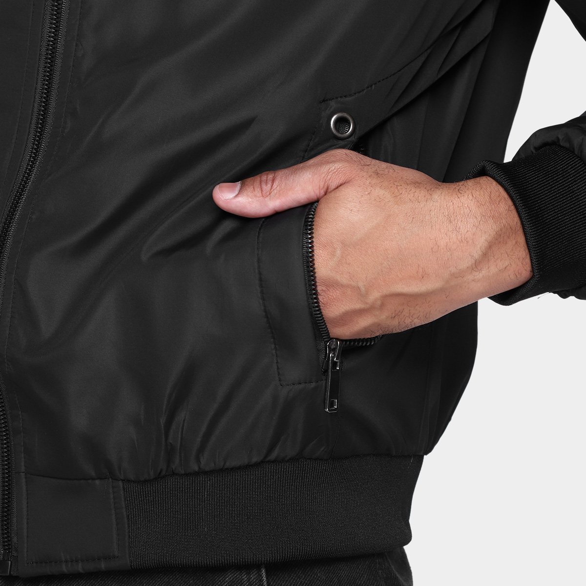 Jaqueta Corta Vento Broken Rules Masculina - Tam: P - 2