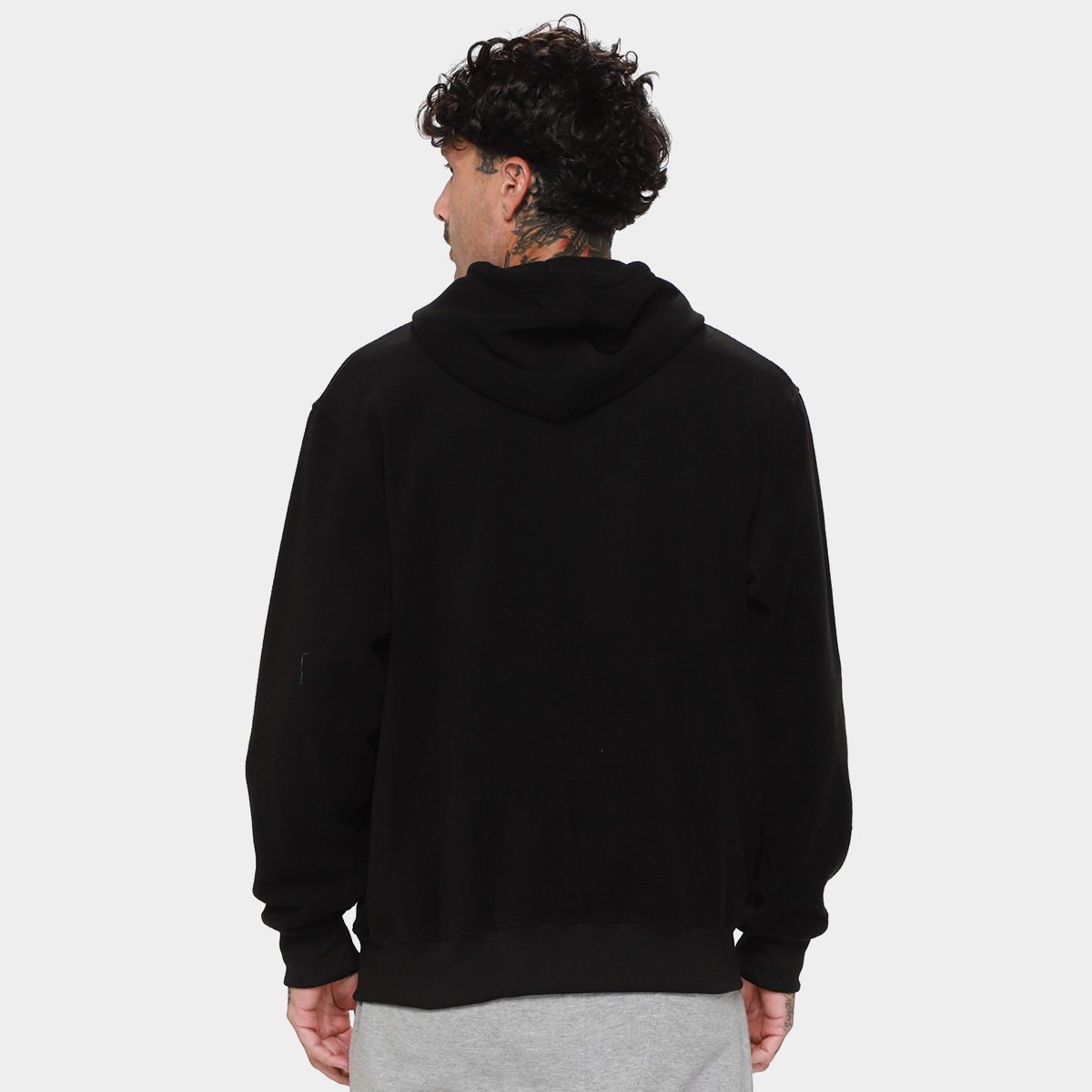 Moletom Broken Rules Bordado Masculino - Tam: P - 1