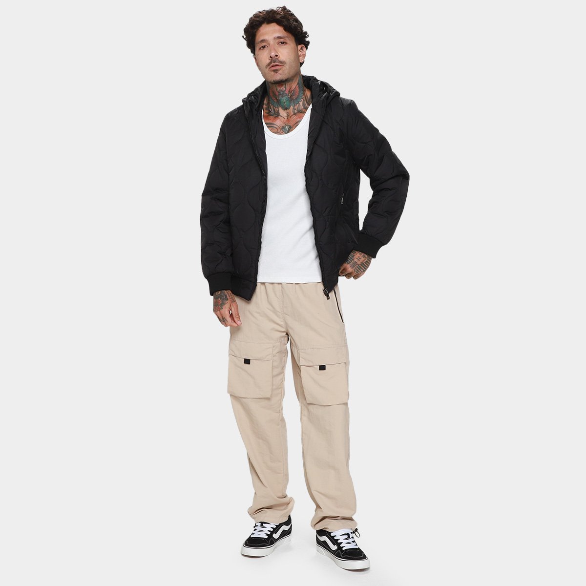 Jaqueta Broken Rules Nylon Masculina - Tam: P - 3
