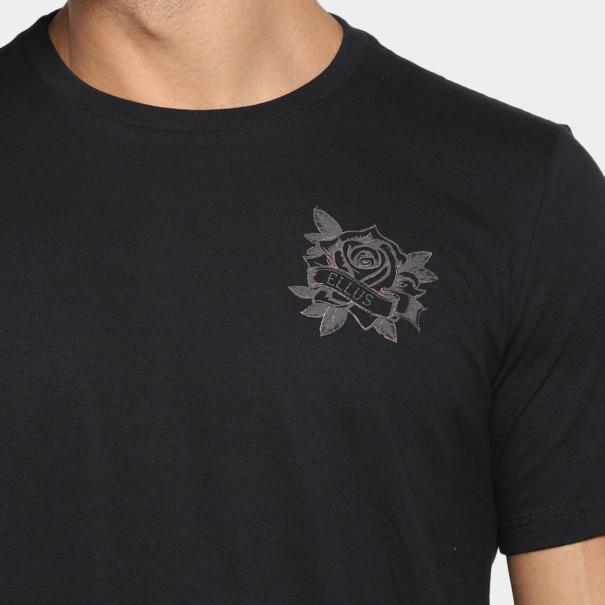 Camiseta Ellus Knife & Snake Classic Masculina - Tam: P - 2