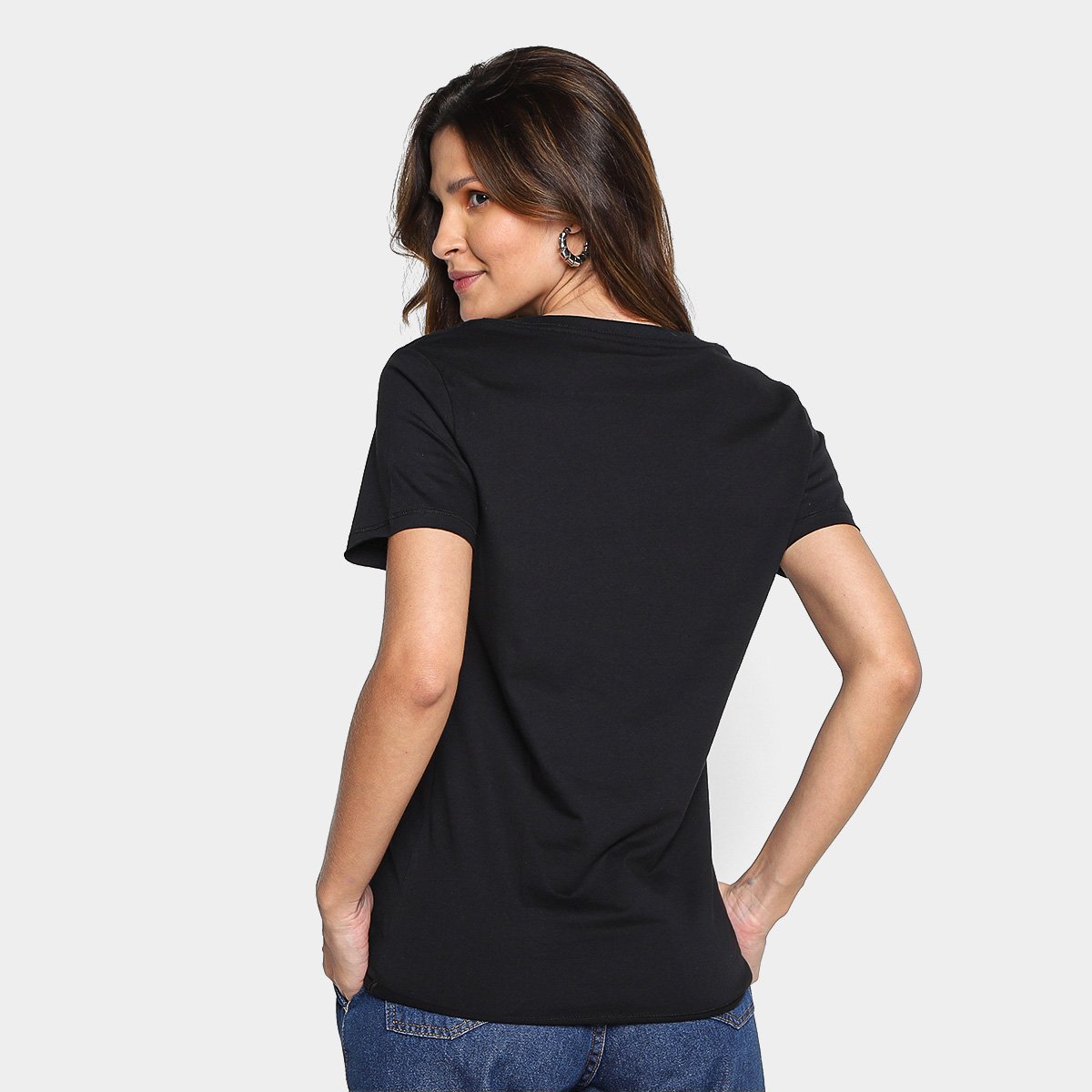 Camiseta Ellus Jeans Deluxe Barcelona Feminina - Tam: M - 1