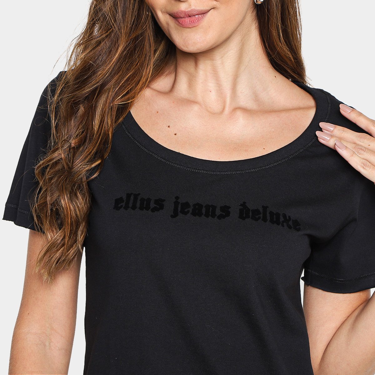 Camiseta Ellus Jeans Deluxe Barcelona Feminina - Tam: M - 2