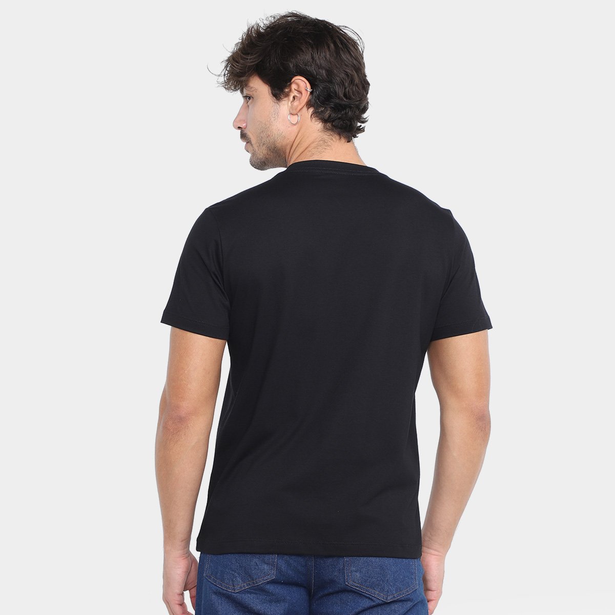 Camiseta Ellus Cotton Fine Maxi 2E Classic Masculina - Tam: M - 1