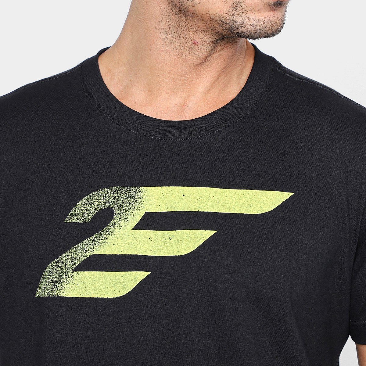 Camiseta Ellus Cotton Fine Maxi 2E Classic Masculina - Tam: M - 2
