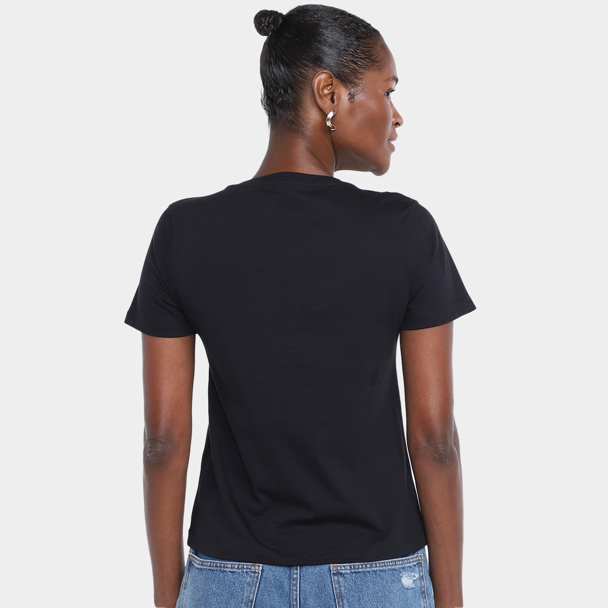Camiseta Ellus Barcelona Easa Hotfix Feminina - Tam: M - 1