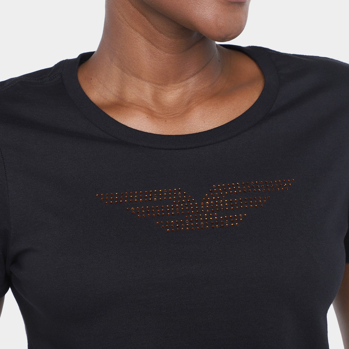 Camiseta Ellus Barcelona Easa Hotfix Feminina - Tam: M - 2