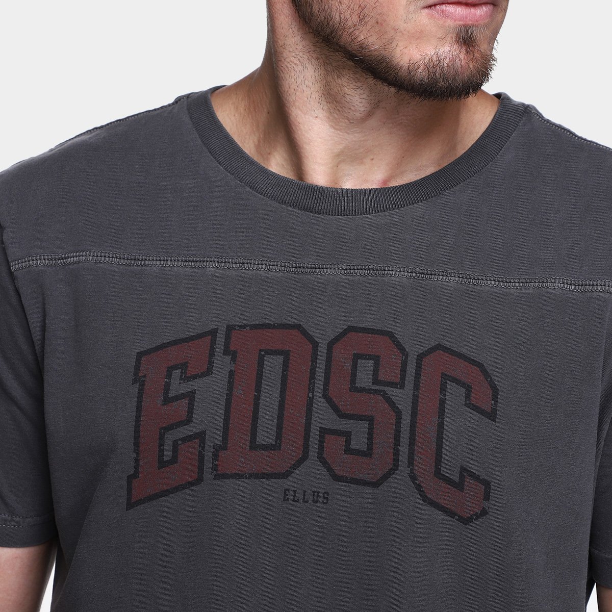 Camiseta Ellus Edsc Classic Masculina - Tam: P - 2