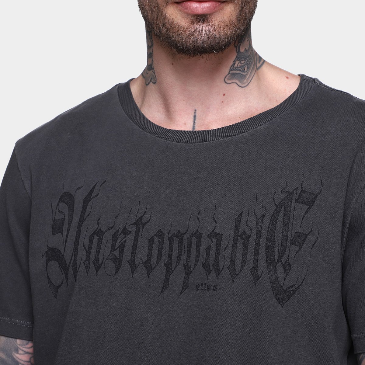 Camiseta Ellus Masculina - Tam: P - 2