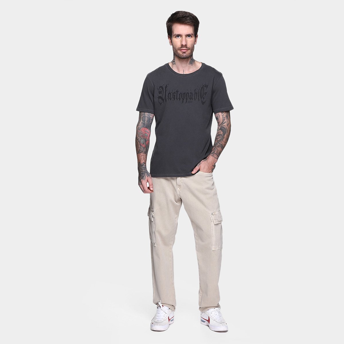 Camiseta Ellus Masculina - Tam: P - 3